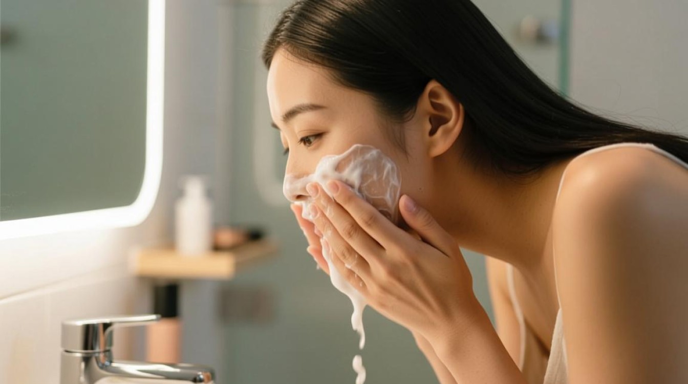高效洗脸视频剪辑教程-图1