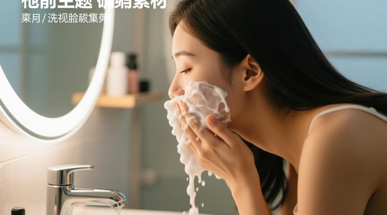 高效洗脸视频剪辑教程-图2