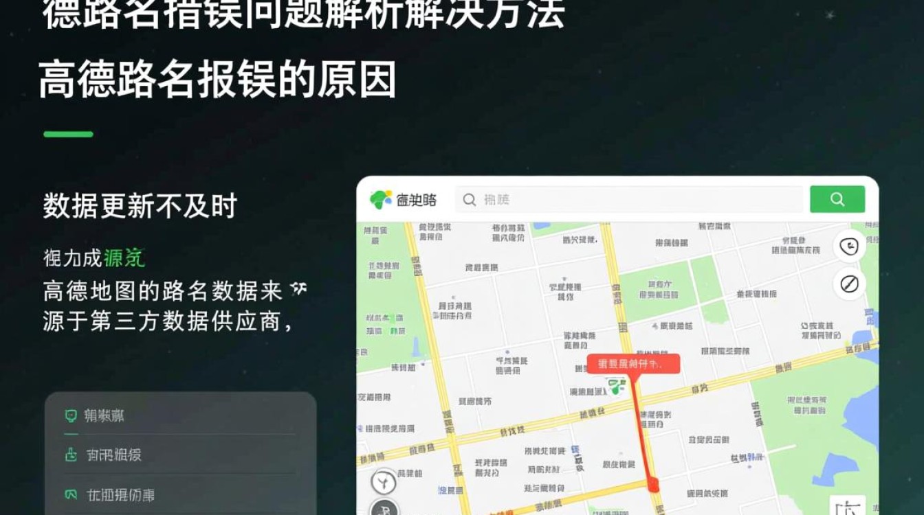 高德地图路名报错问题解析-图1