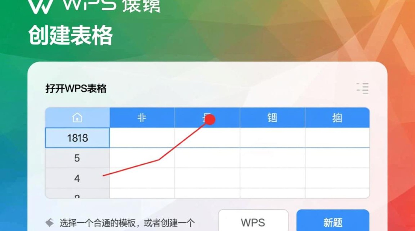 WPS表格制作入门指南-图1