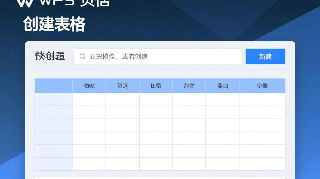 WPS表格制作入门指南-图2