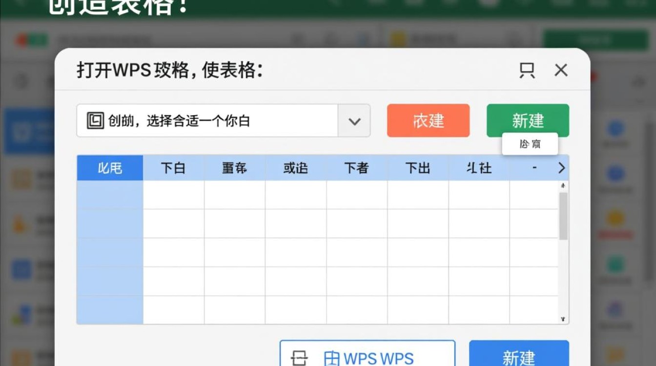 WPS表格制作入门指南-图3