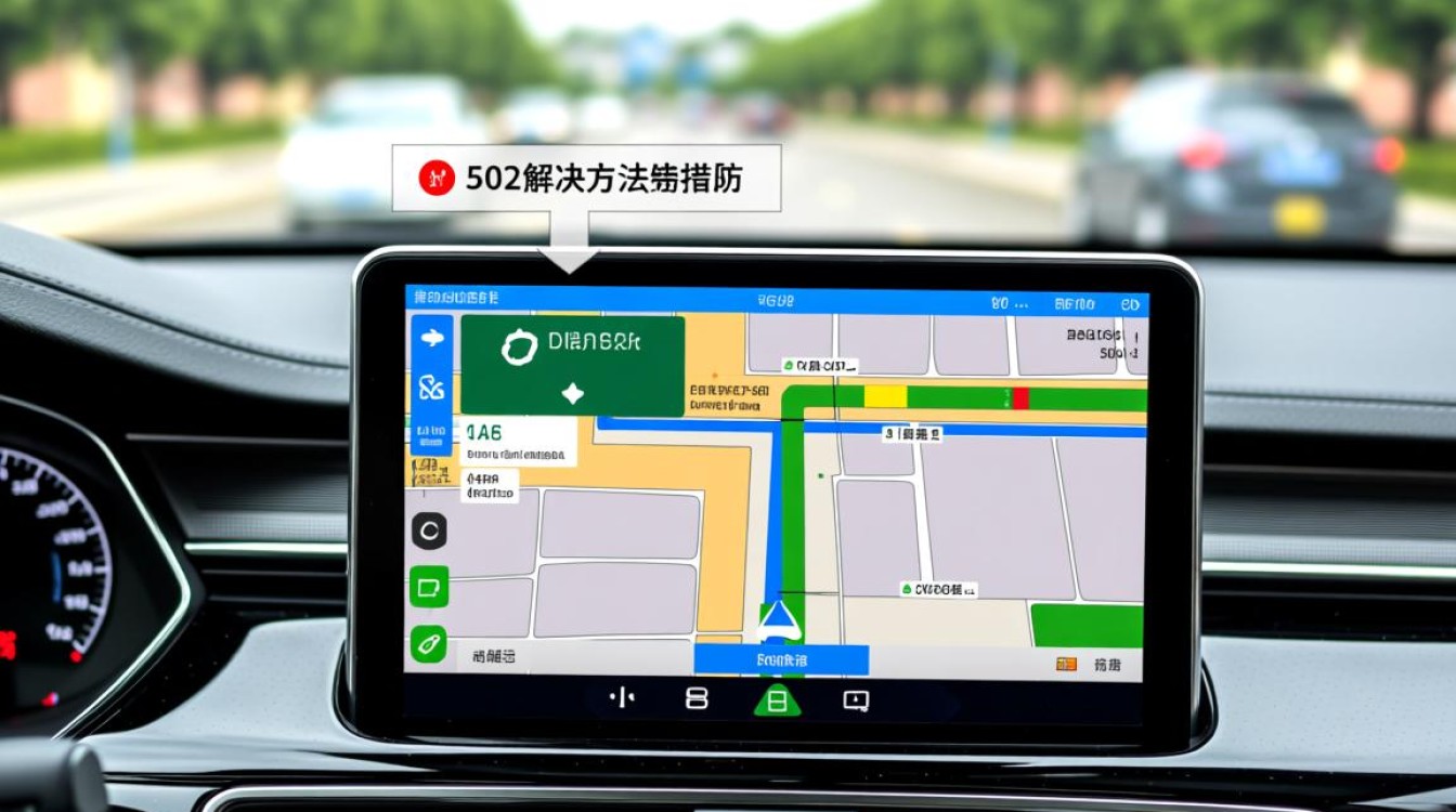 汽车导航系统遭遇502错误故障解析-图3