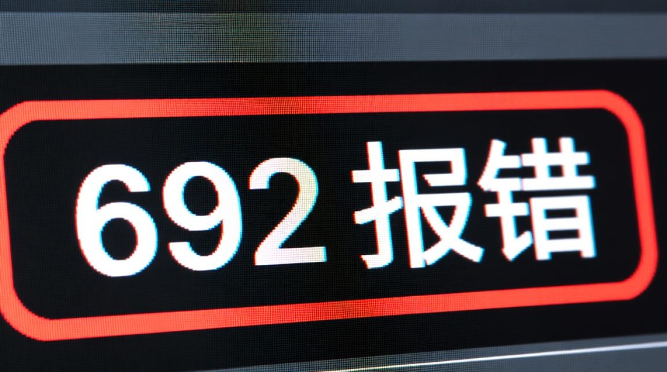 解决692报错问题的实用指南-图1