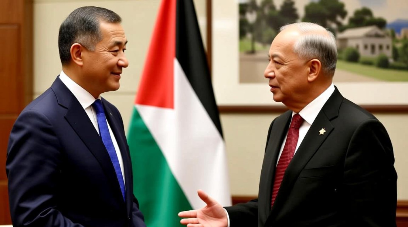 王毅重申对巴勒斯坦坚定支持-图1