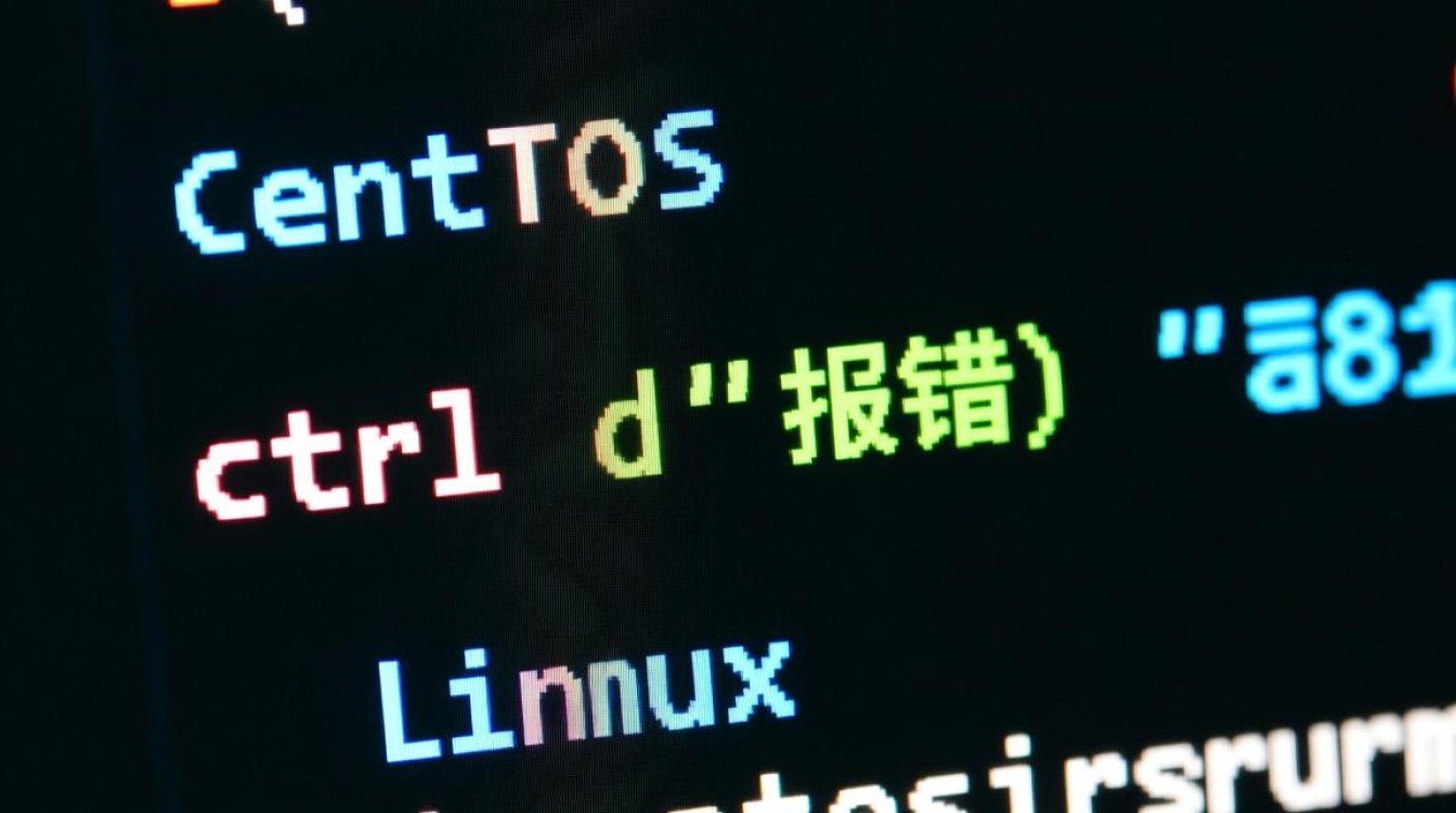 CentOS中Ctrl+D导致登录报错问题解析-图1 CentOS中Ctrl+D导致登录报错问题解析-图1