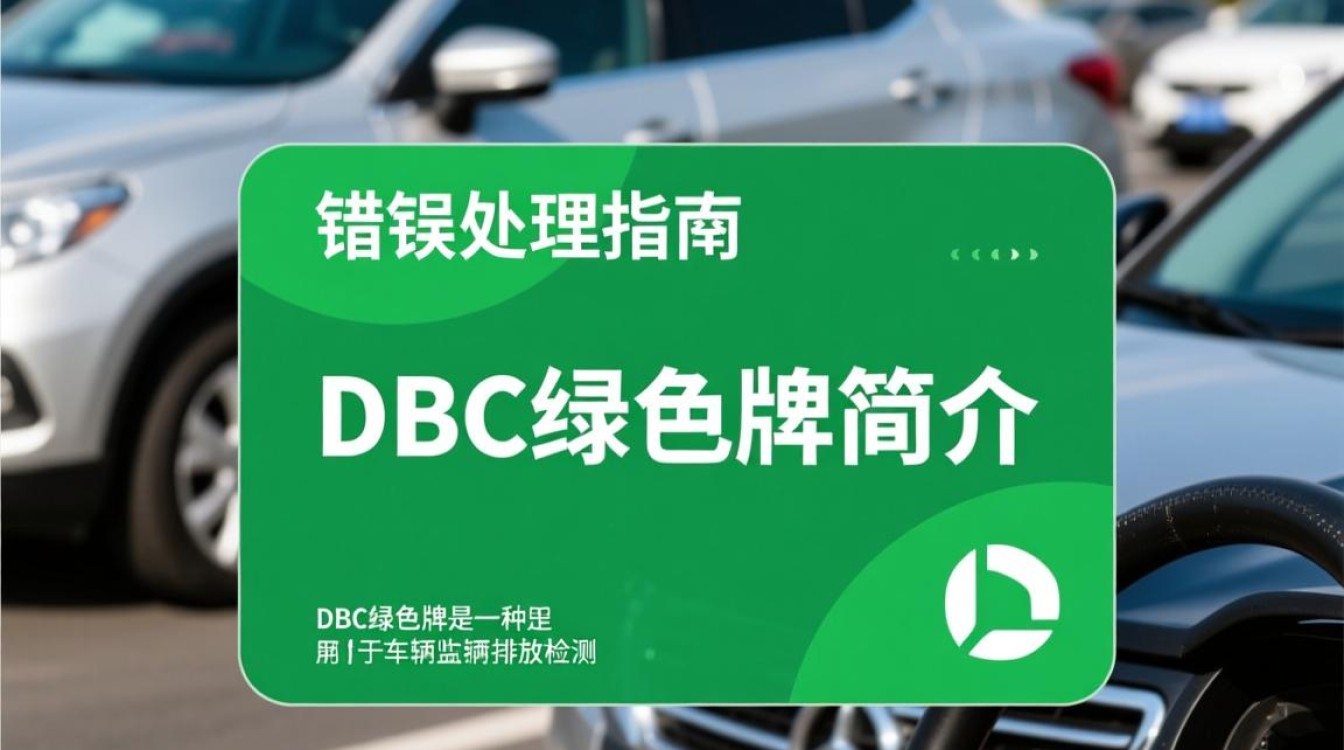 DBC绿色牌系统错误排查指南-图3