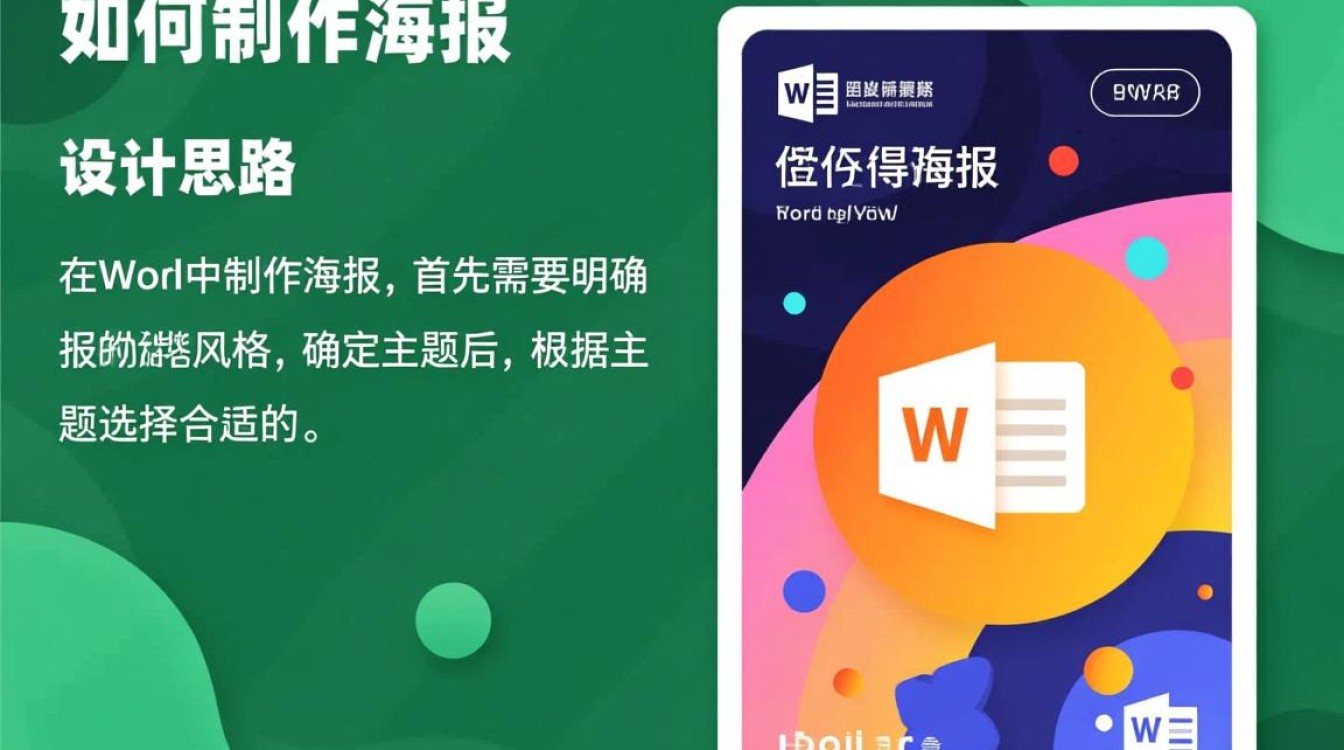 高效制作海报,Word版式设计指南-图2 高效制作海报,Word版式设计指南-图2
