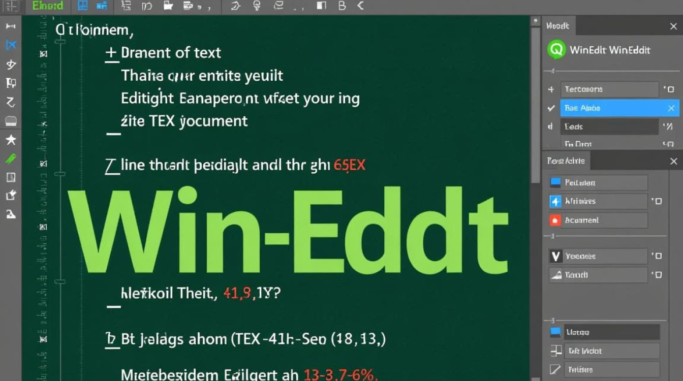 为什么Winedt在编译时不显示错误提示?-图3 为什么Winedt在编译时不显示错误提示?-图3