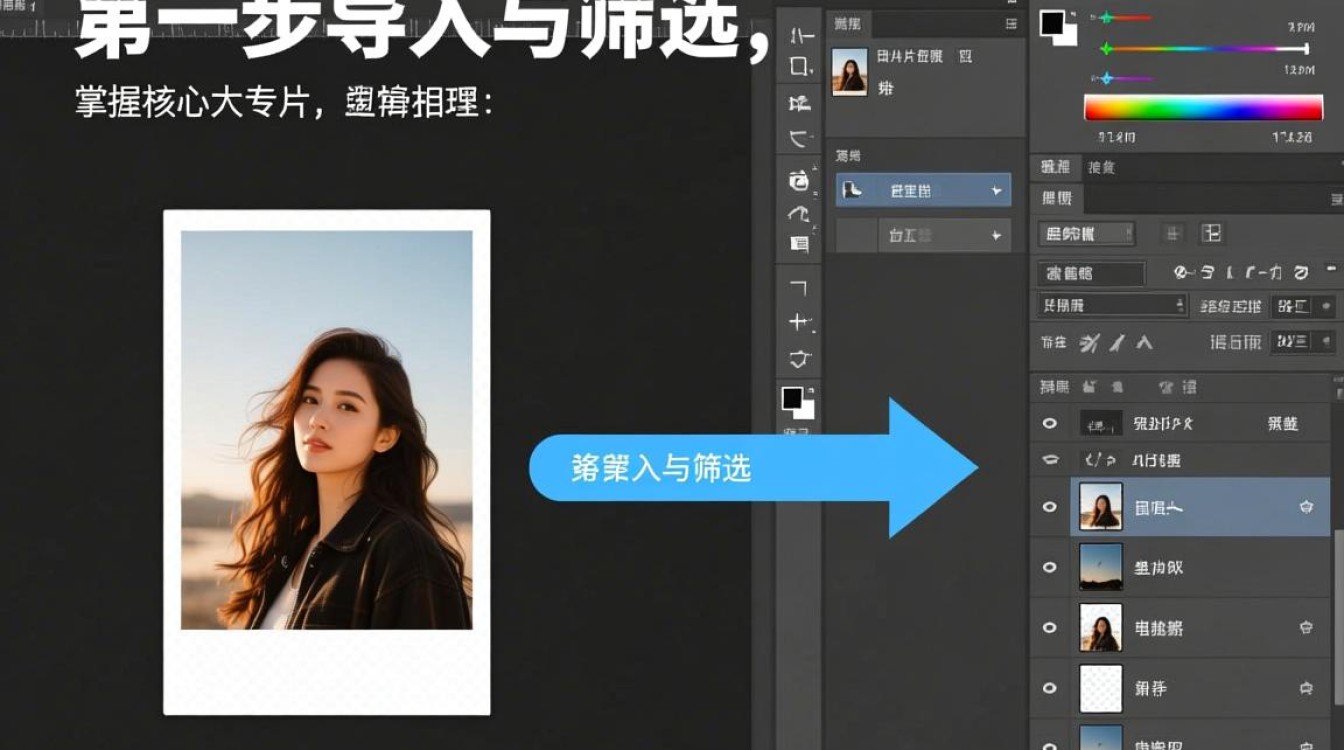 瞬间焕新！照片处理快速修复与优化秘籍-图1