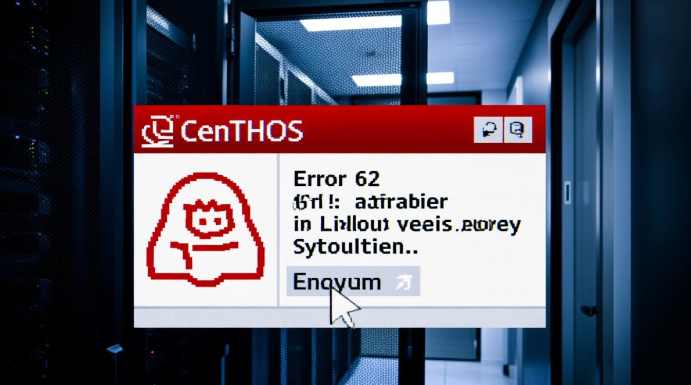 CentOS Error 62 Solution Guide-图1 CentOS Error 62 Solution Guide-图1