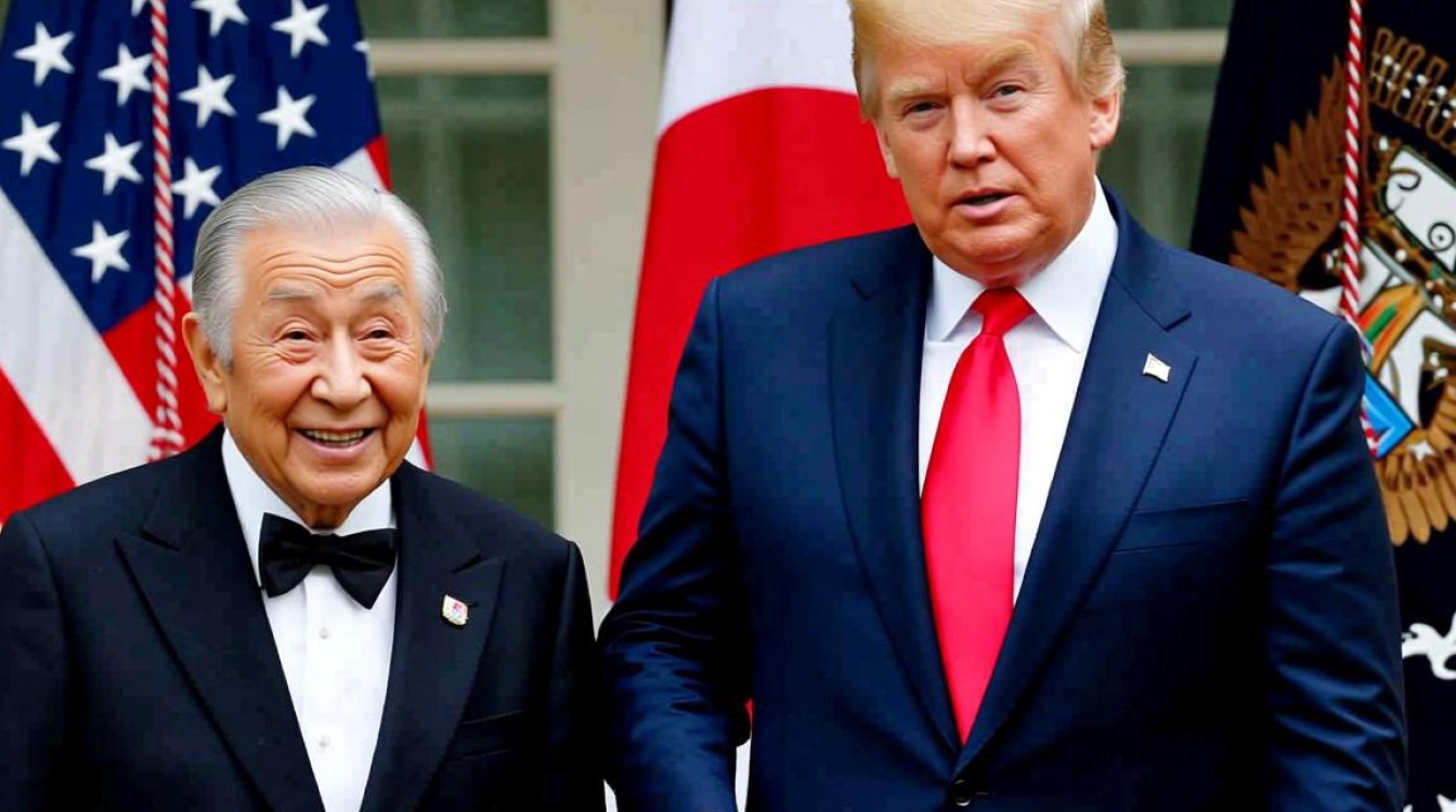 日本天皇用英语热情迎接特朗普访问-图1 日本天皇用英语热情迎接特朗普访问-图1