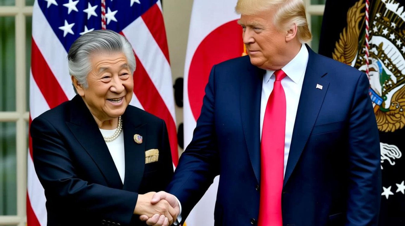 日本天皇用英语热情迎接特朗普访问-图3 日本天皇用英语热情迎接特朗普访问-图3