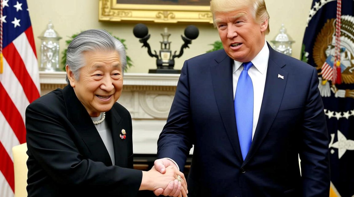 日本天皇用英语热情迎接特朗普访问-图2 日本天皇用英语热情迎接特朗普访问-图2