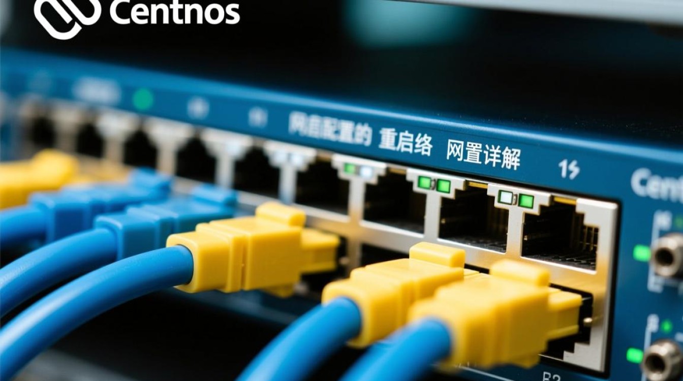 CentOS网络配置重启指南-图3