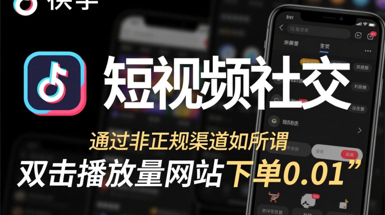 揭秘快手双击播放量网站,0.01下单背后真相与风险-图1 揭秘快手双击播放量网站,0.01下单背后真相与风险-图1