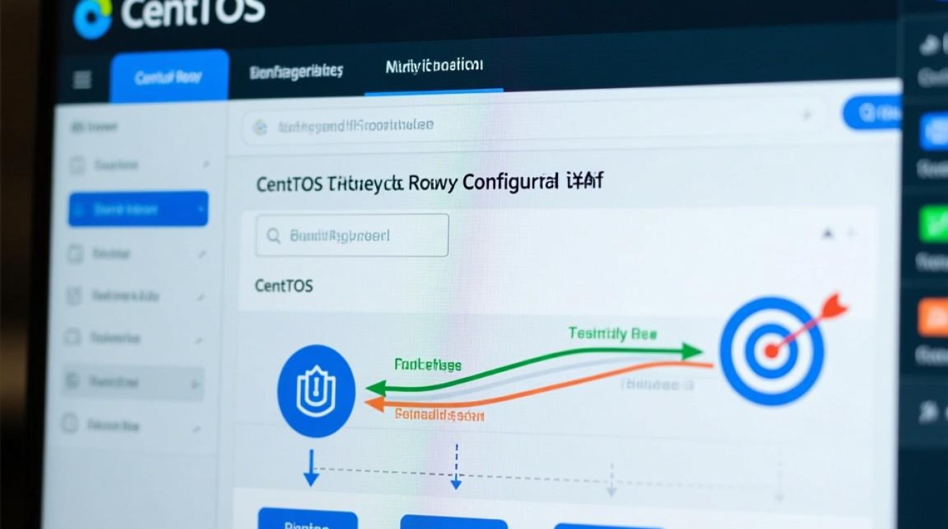 CentOS系统默认路由设置与修改指南-图1