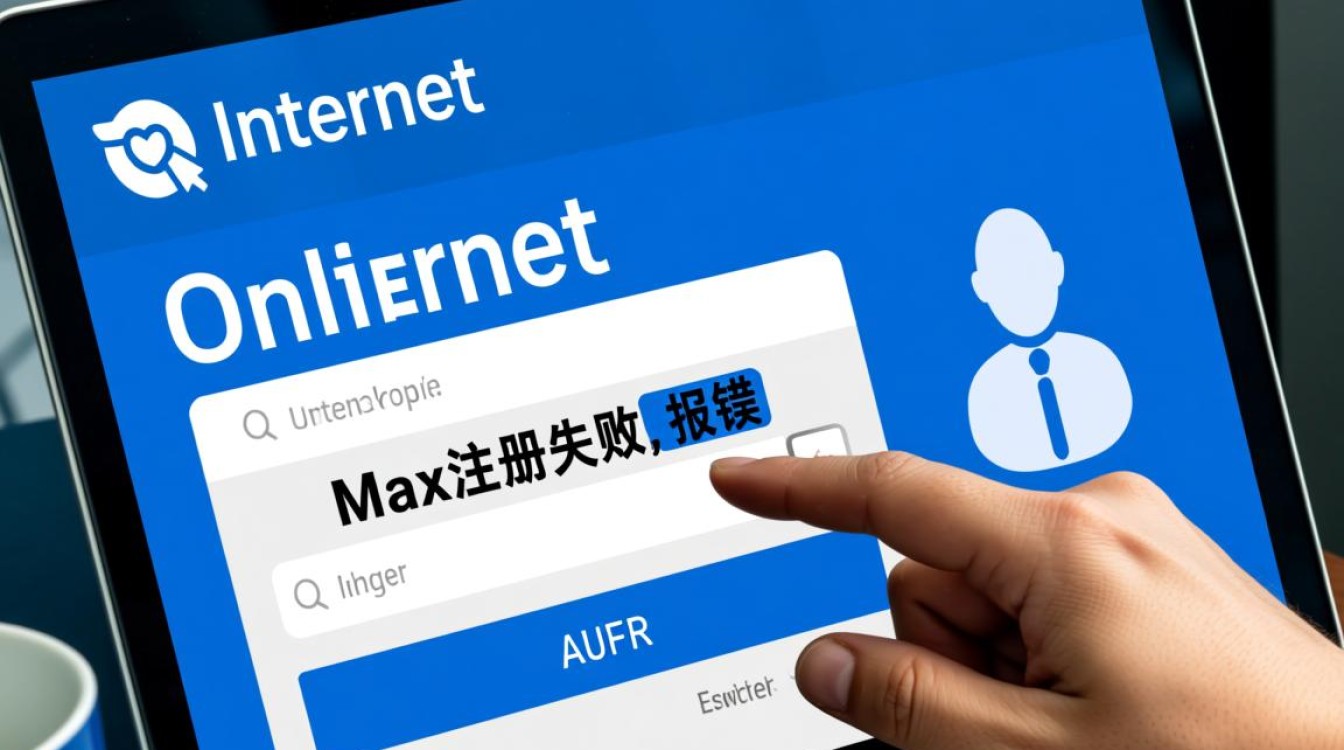 Max注册失败，错误信息解析指南-图1