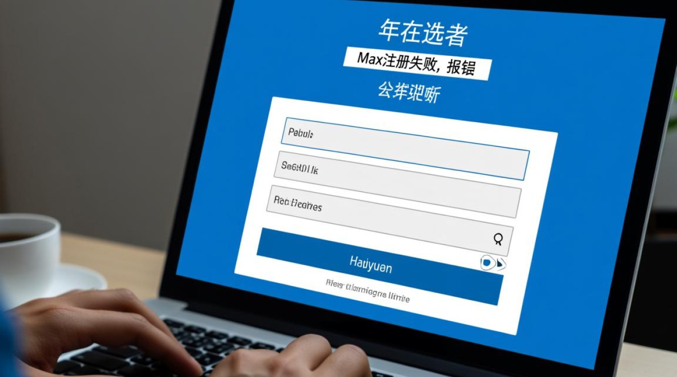 Max注册失败，错误信息解析指南-图3