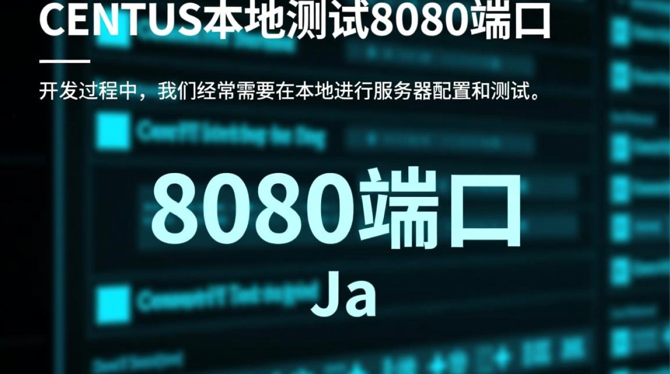 CentOS本地8080端口测试指南-图1
