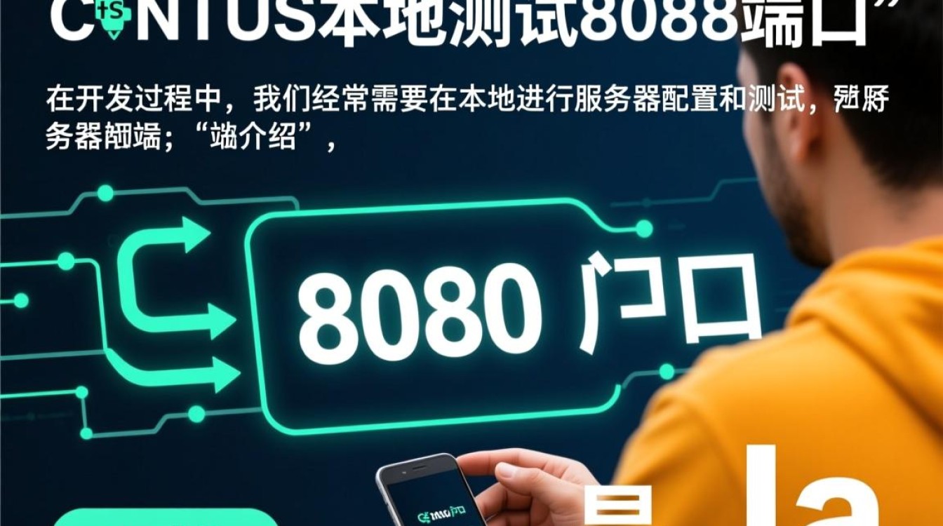 CentOS本地8080端口测试指南-图2