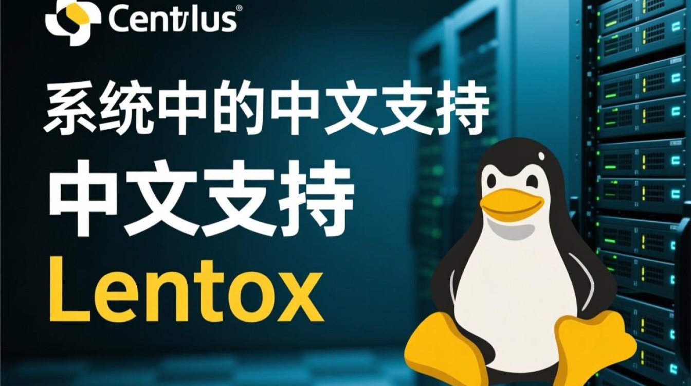 CentOS系统支持中文吗？-图1