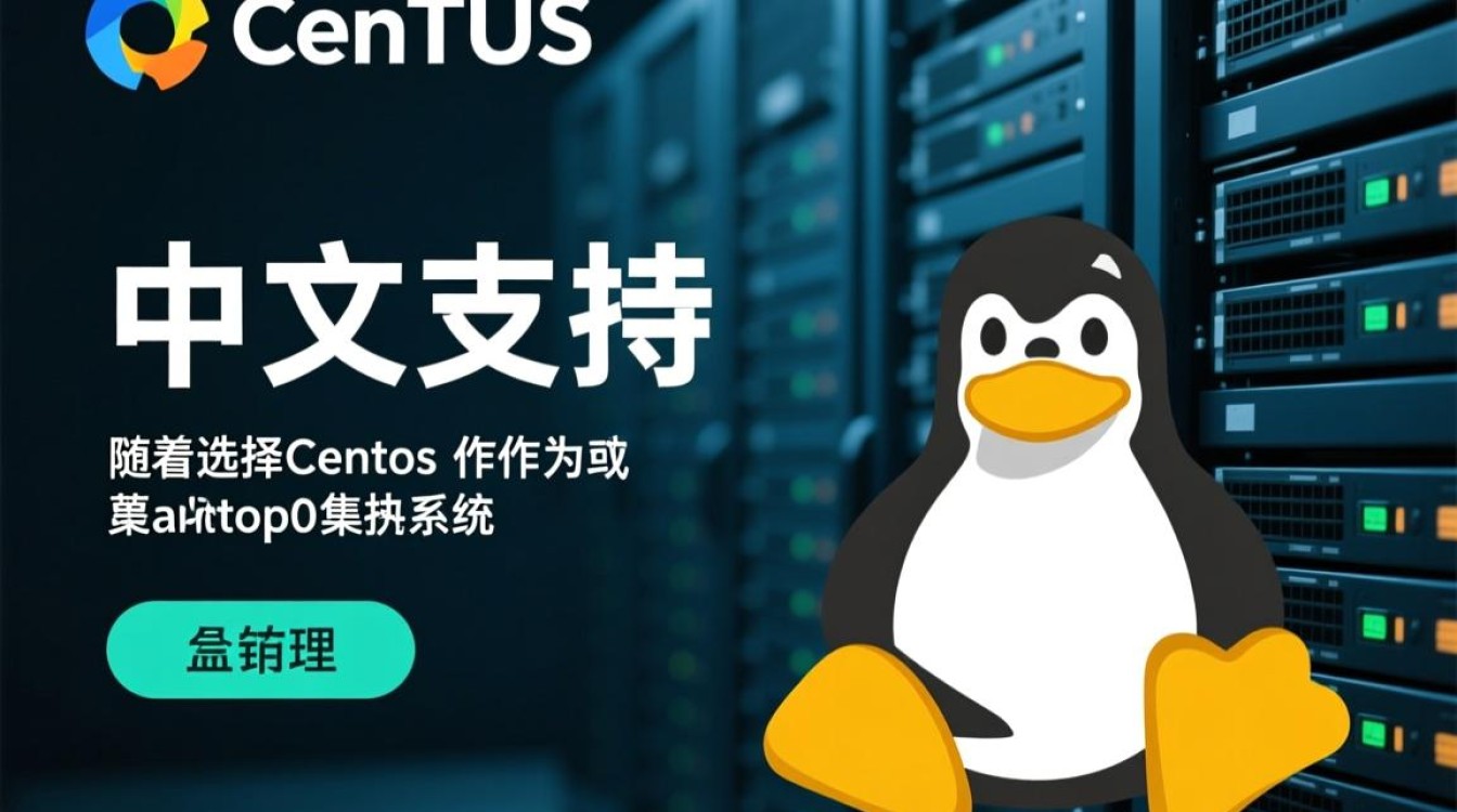 CentOS系统支持中文吗？-图3