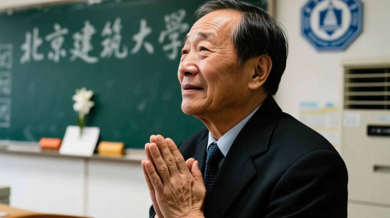 北京建筑大学计算机系创始人追思缅怀记-图1