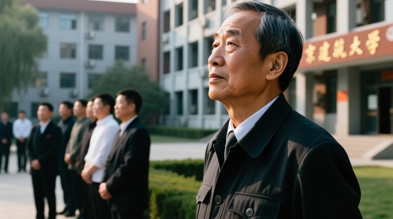 北京建筑大学计算机系创始人追思缅怀记-图3