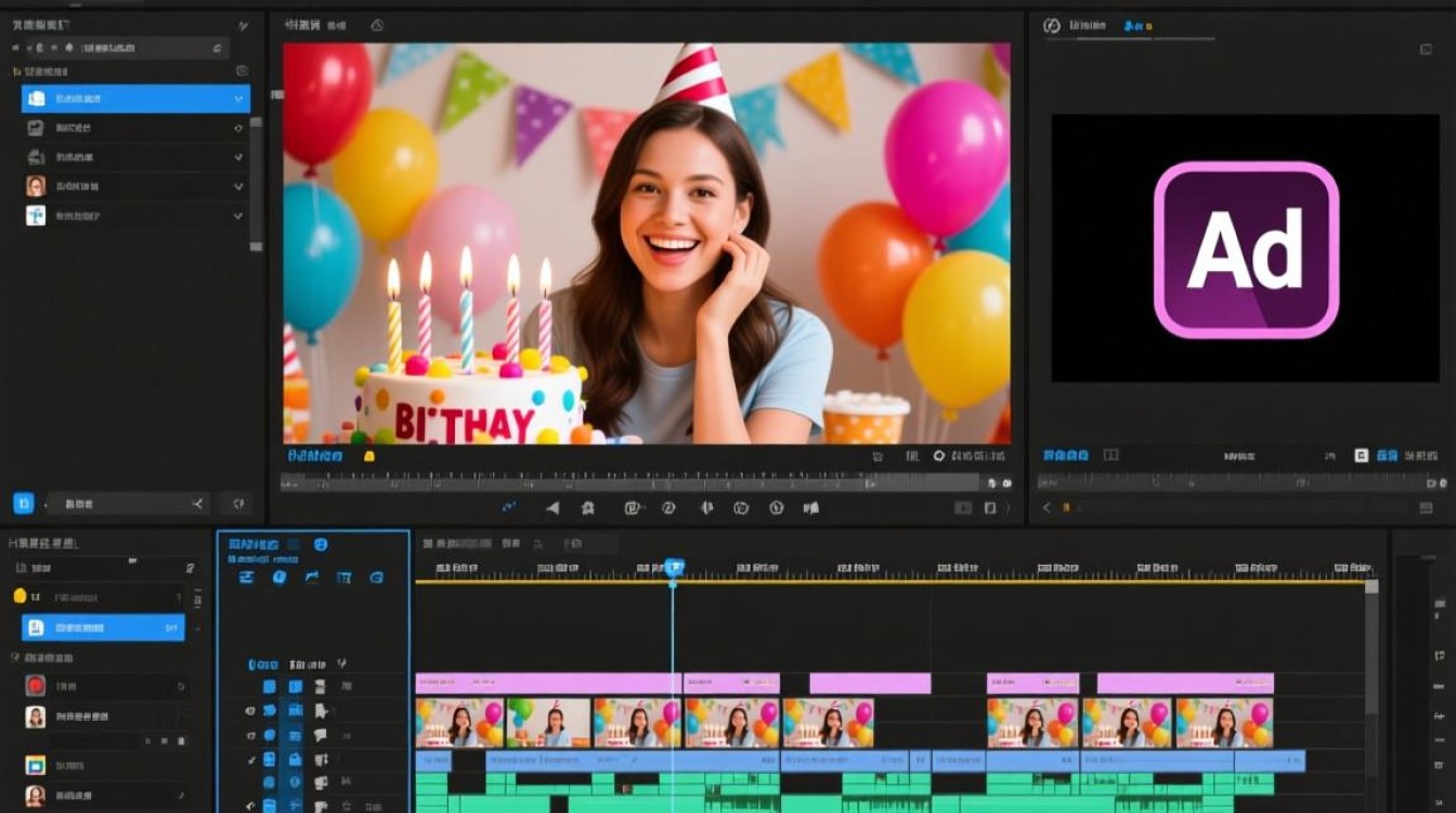 生日视频剪辑攻略，几段精彩瞬间汇聚成篇-图1