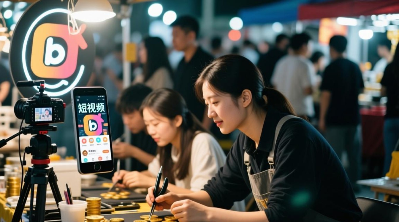 摆摊视频剪辑，开启副业赚钱新途径-图1