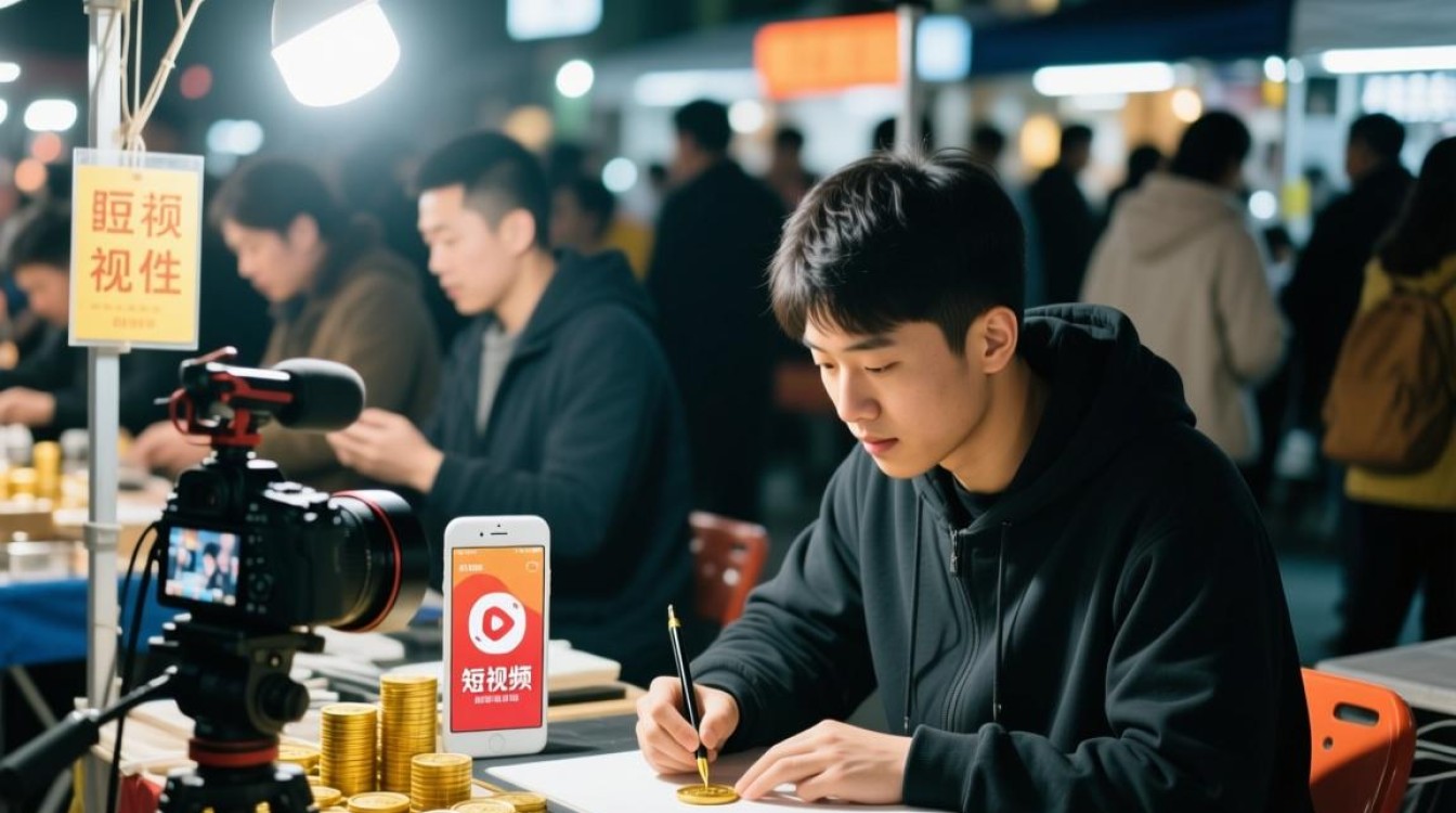 摆摊视频剪辑，开启副业赚钱新途径-图2