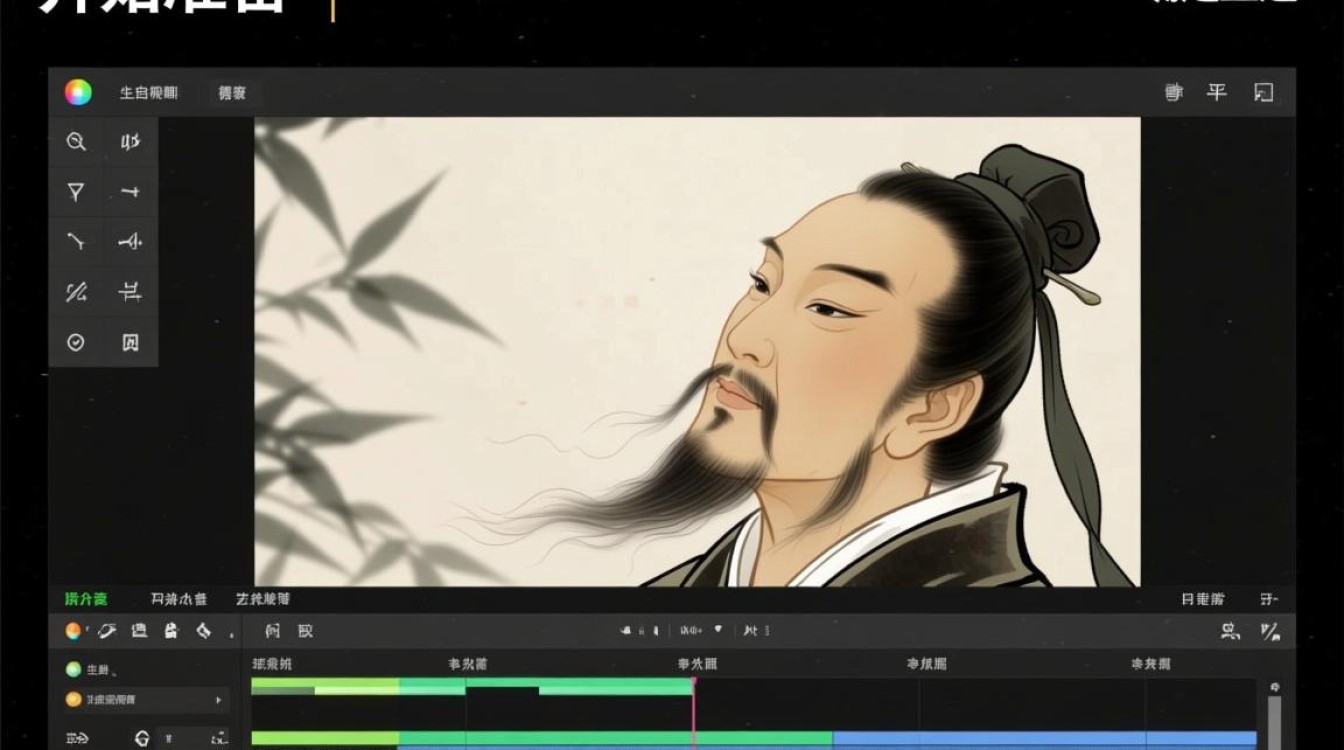 李白诗意短视频制作教程-图1