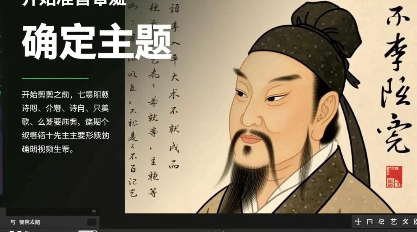 李白诗意短视频制作教程-图2