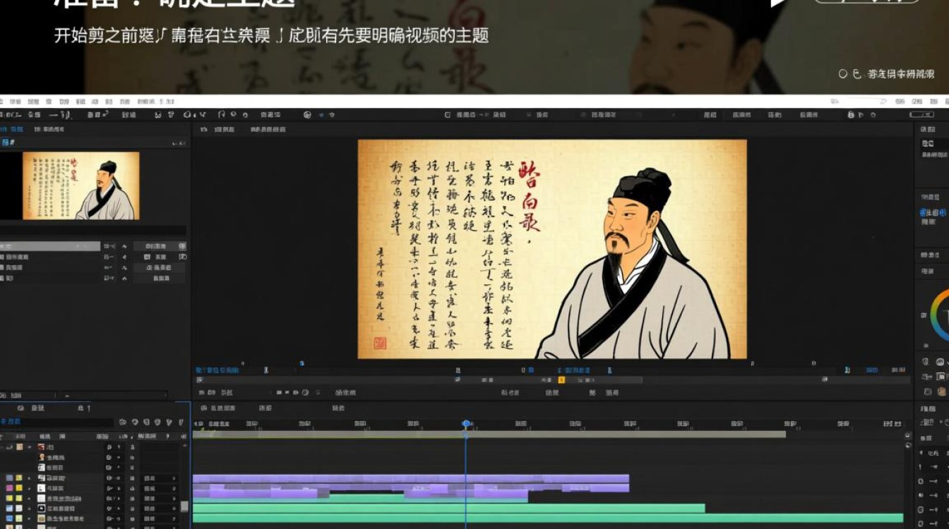 李白诗意短视频制作教程-图3