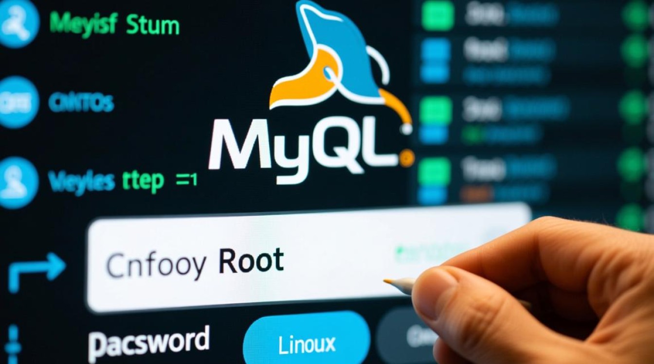 CentOS系统中修改MySQL root用户密码教程-图3