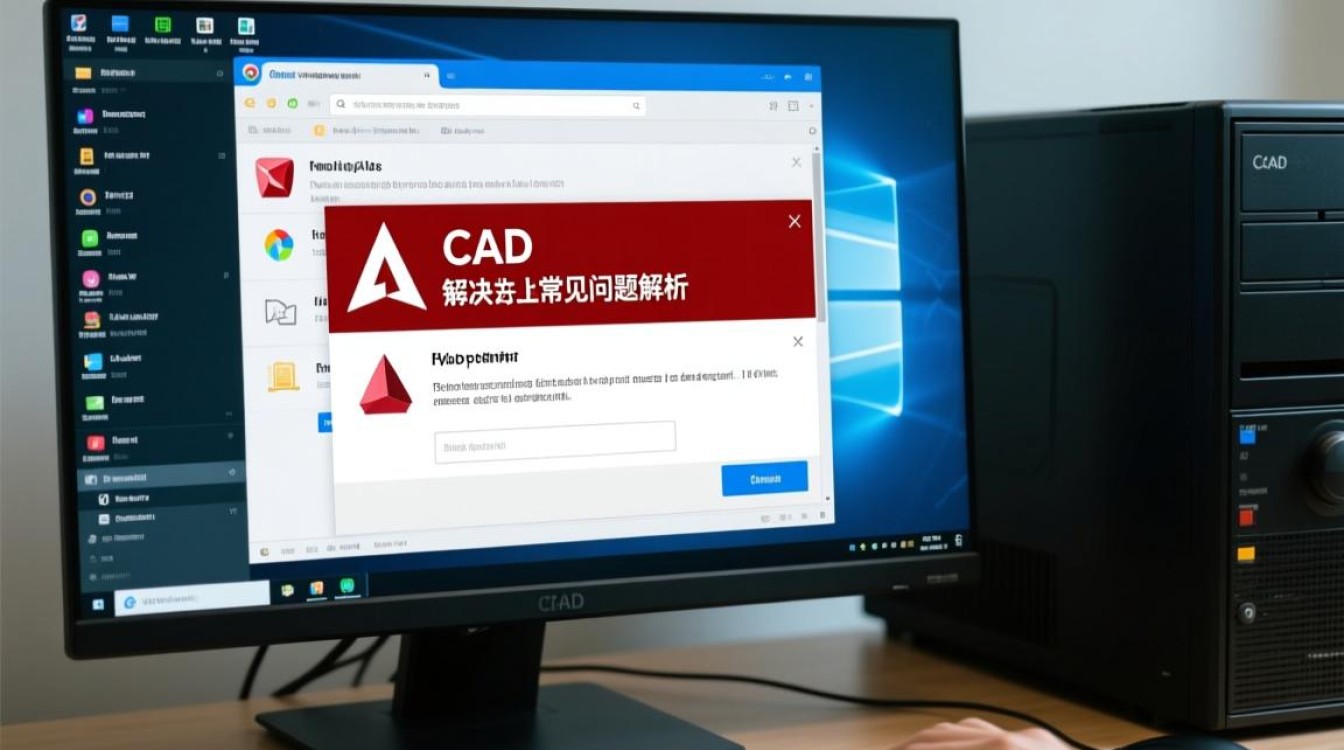 CAD安装电脑错误排查指南-图1