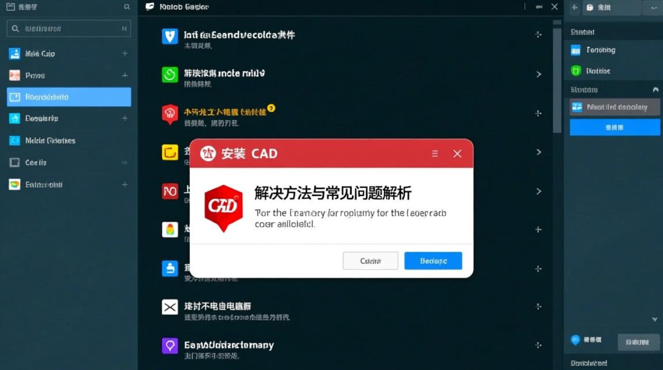 CAD安装电脑错误排查指南-图3