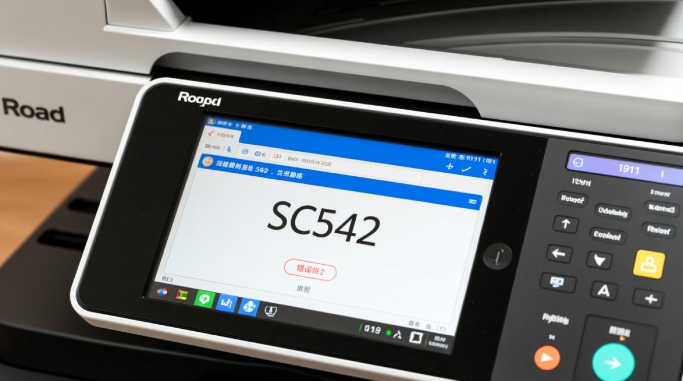 理光1911打印机SC542错误处理指南-图3
