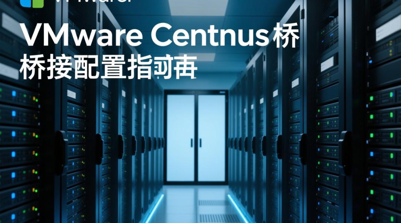 VMware下CentOS系统桥接网络配置指南-图3