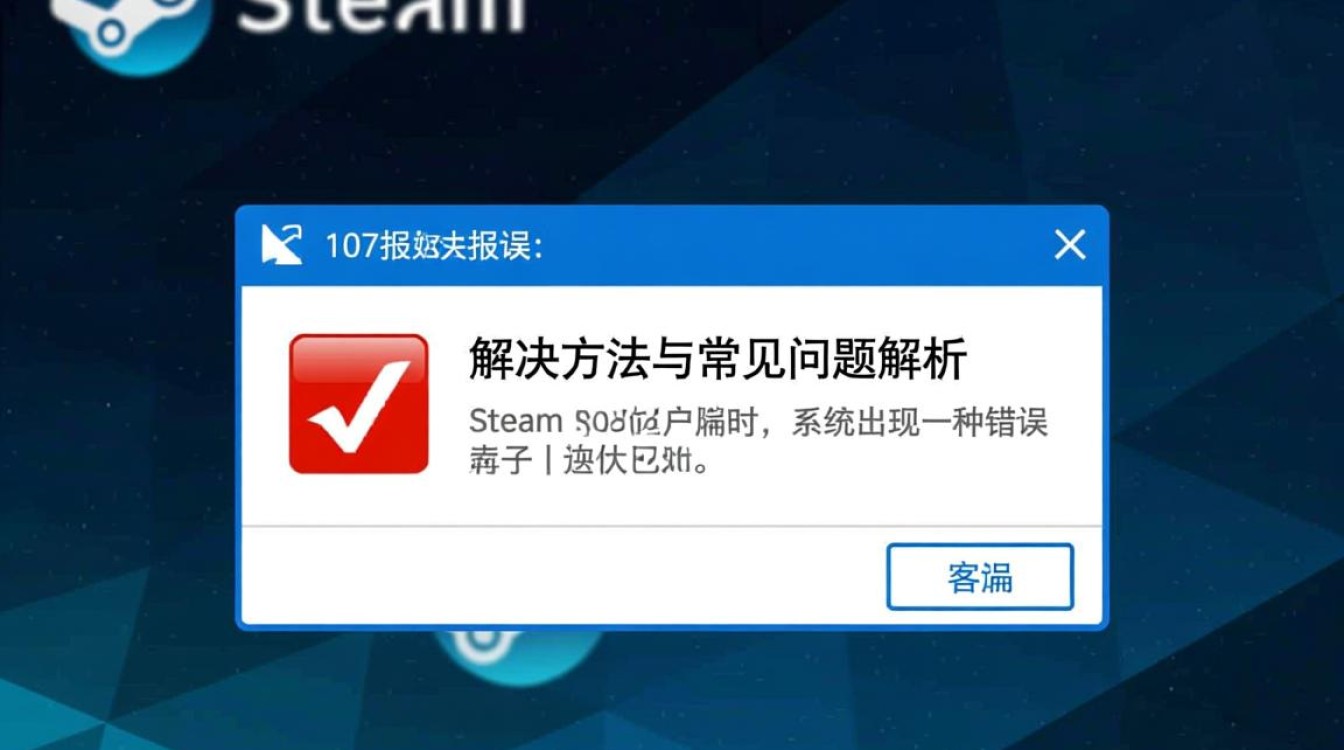 Steam107错误排查指南-图1