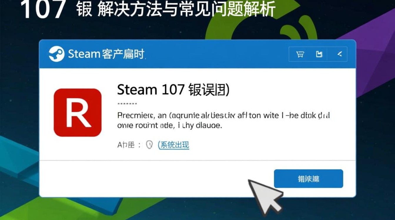 Steam107错误排查指南-图2