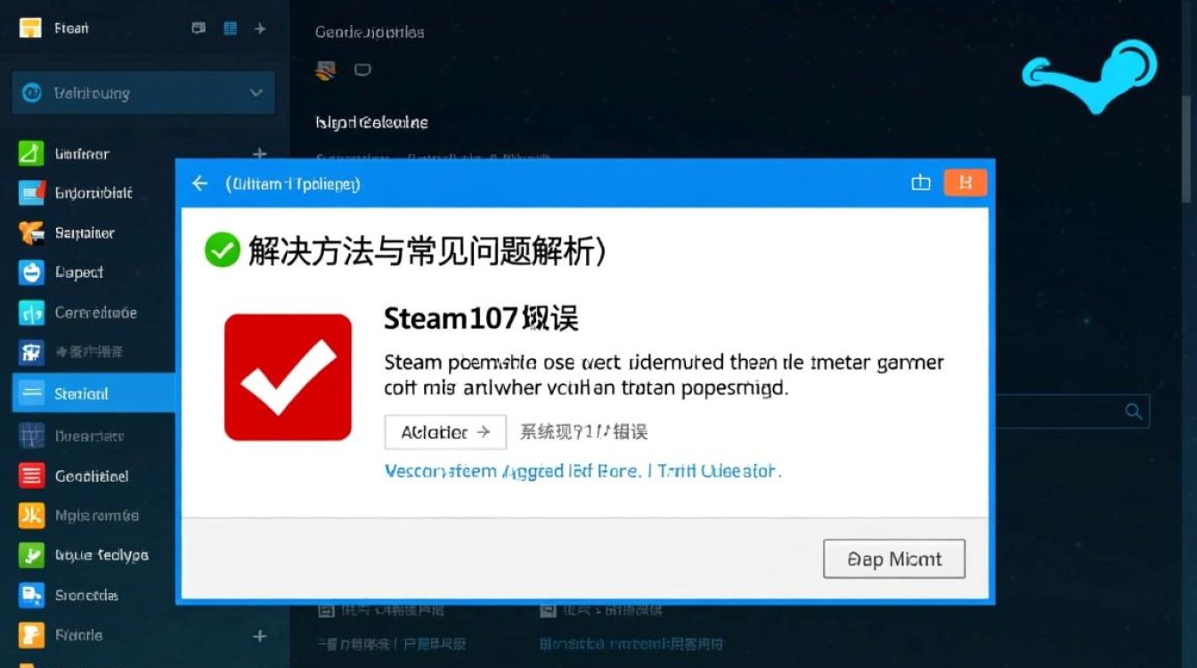 Steam107错误排查指南-图3