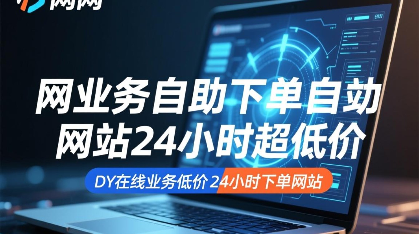 全天候超值服务，DY在线业务自助下单平台，24小时低价不停歇-图1