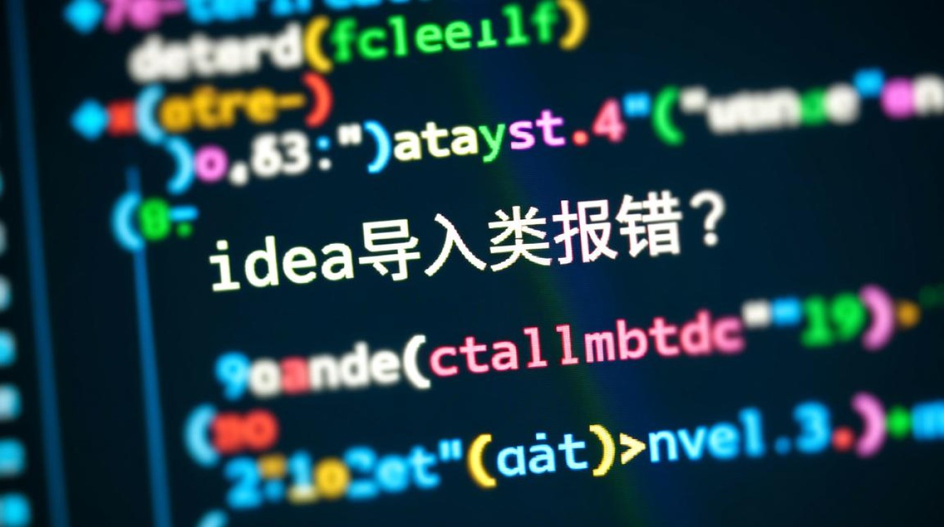IDEA导入类时出现错误问题解析-图1