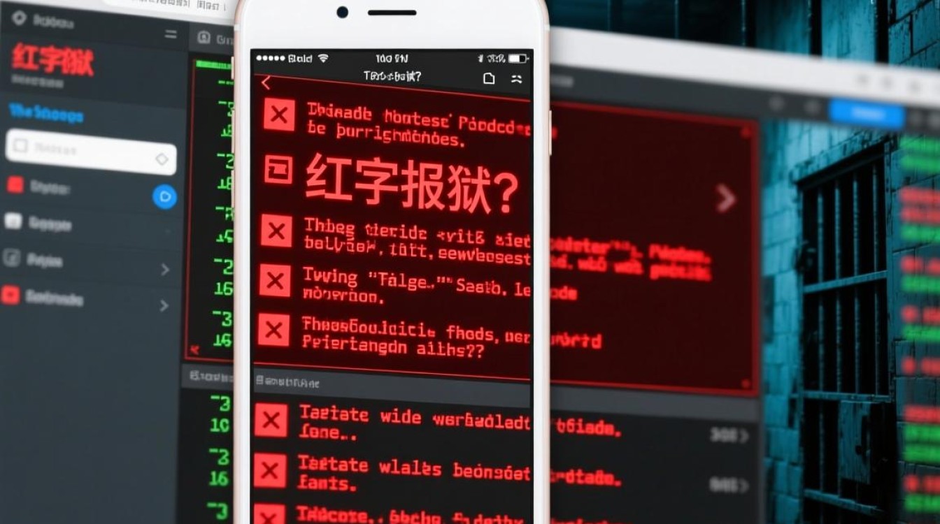 越狱红字报错解析,常见类型及应对策略-图1 越狱红字报错解析,常见类型及应对策略-图1