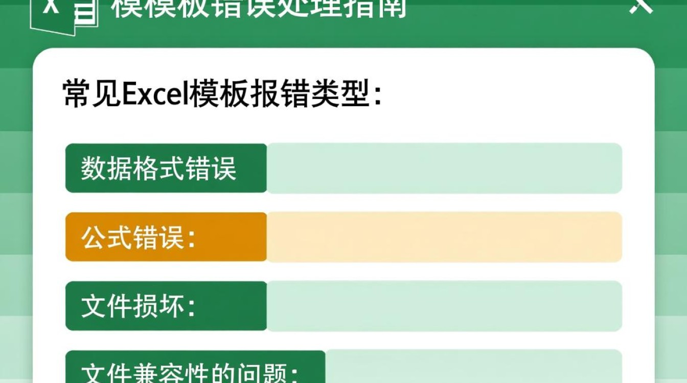 Excel模板错误排查指南-图1 Excel模板错误排查指南-图1