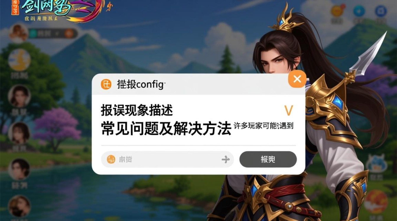 剑三配置错误排查指南-图3
