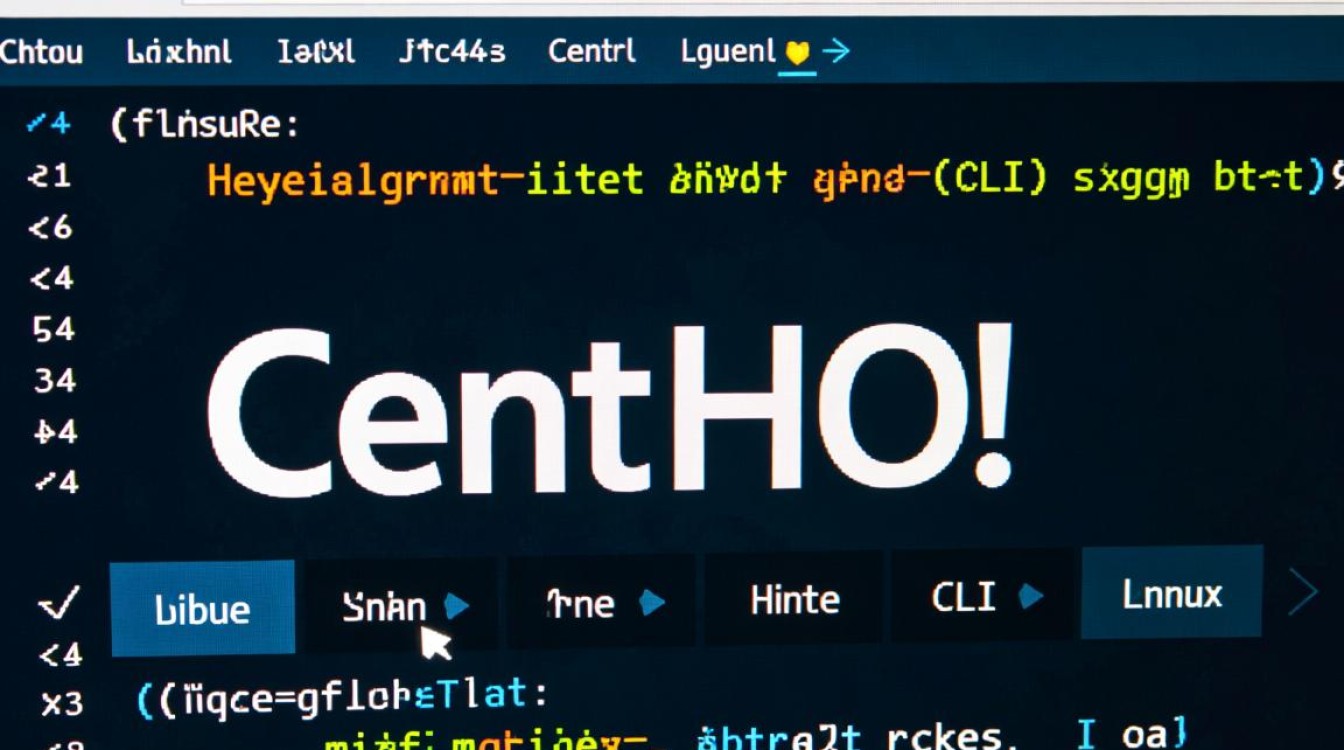 CentOS 命令行界面修改指南-图3 CentOS 命令行界面修改指南-图3