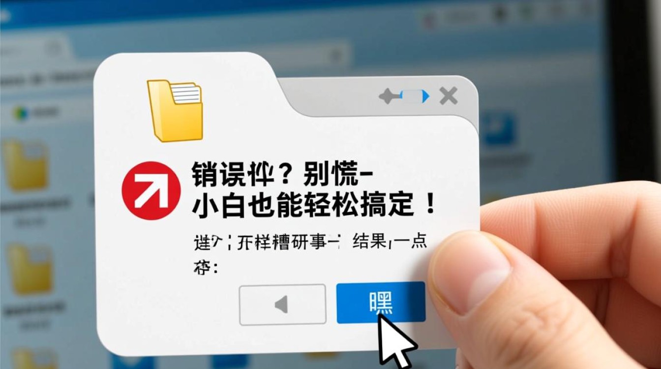 文件右键菜单出错原因及解决方法解析-图1